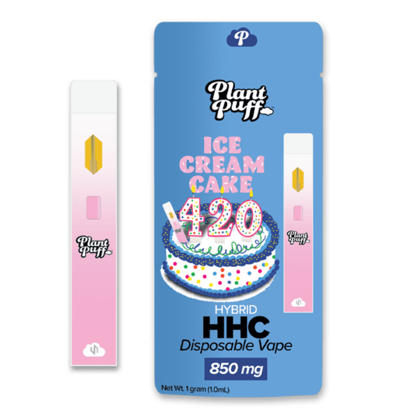 Ice Cream Cake HHC Vape Pen Bulk Wholesale Hybrid