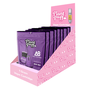 Purple Punch Delta 8 Vape Cart Bulk Wholesale Case