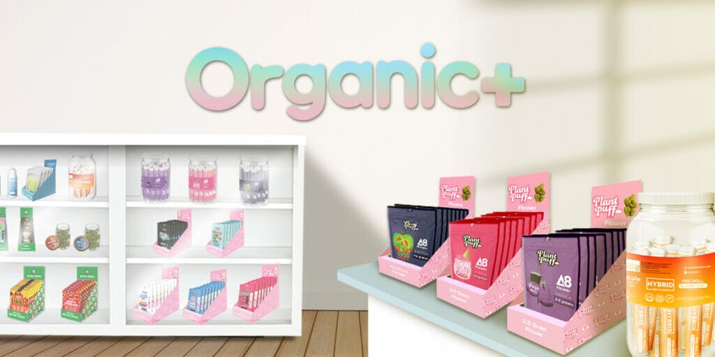 Organic Plus Brands Hero Graphic