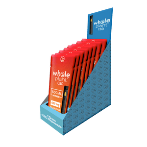 Whole Plant™ CBD Hybrid Disposable Vape Pen SOCIAL Bulk Case Wholesale