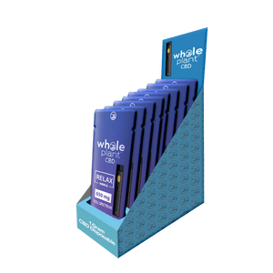 Whole Plant™ CBD Indica Disposable Vape Pen RELAX Bulk Case Wholesale